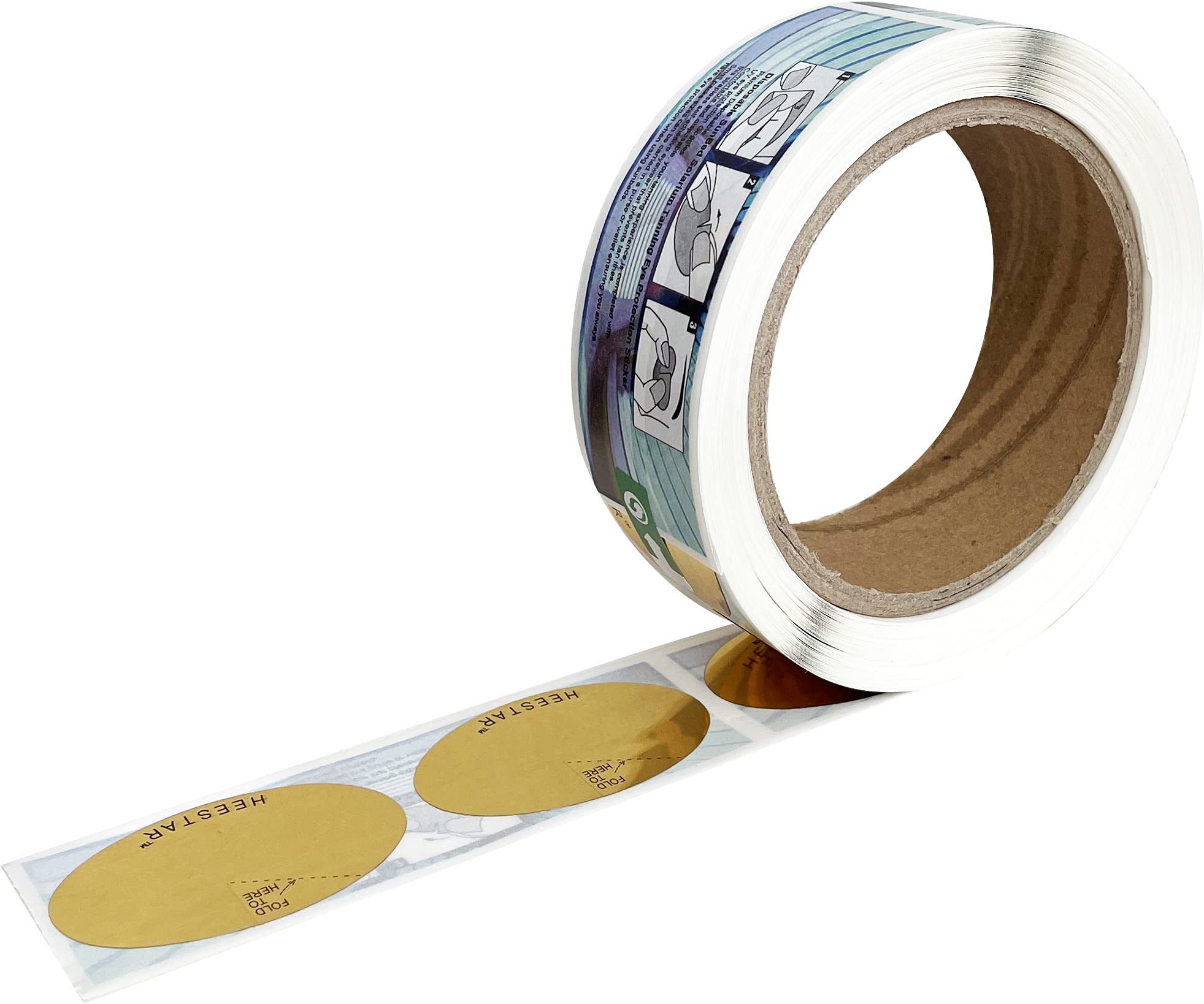 Disposable Sun Bed Sunbed UV Protection Tanning Eye Sticker Cones 200 Pairs