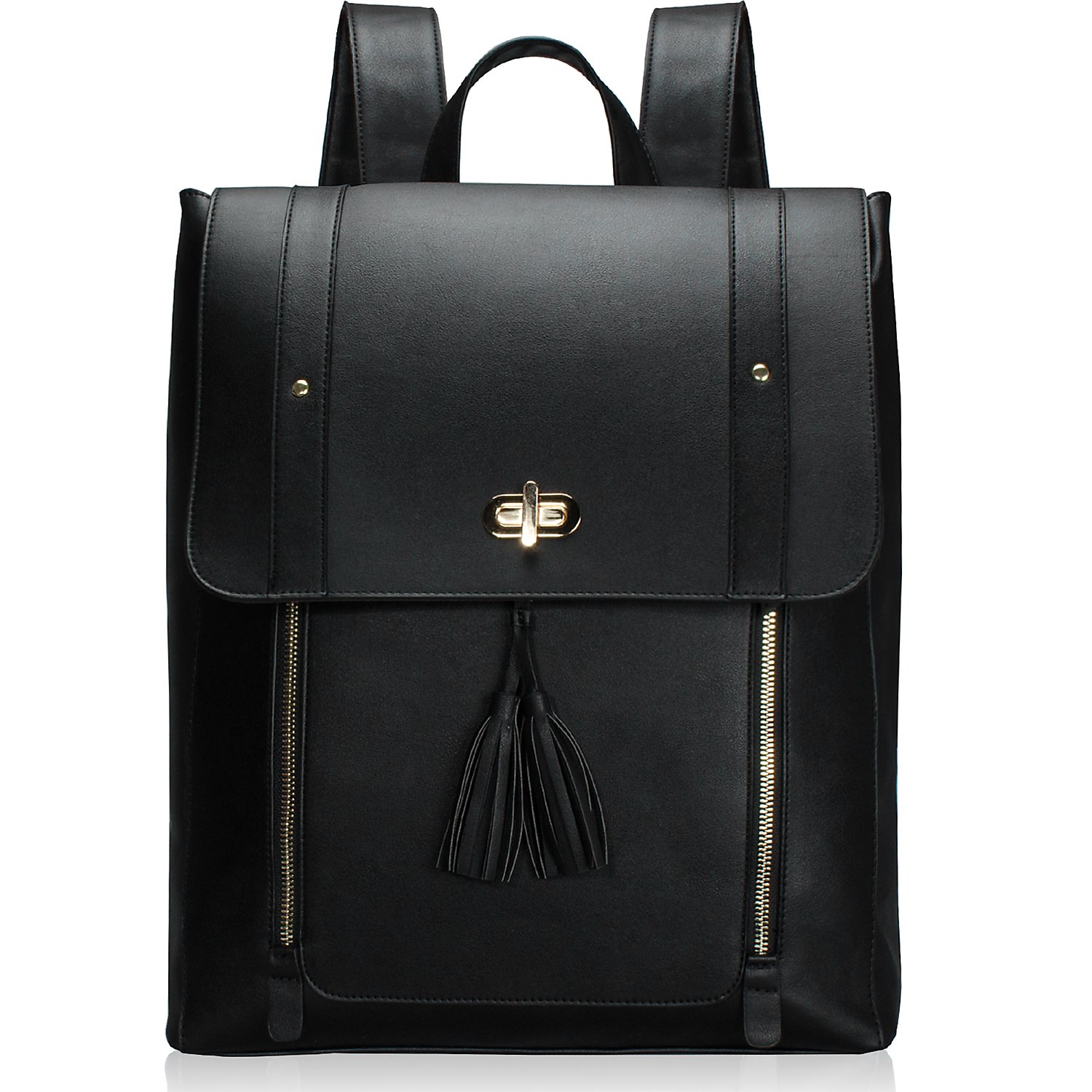 leather backpack womens laptop