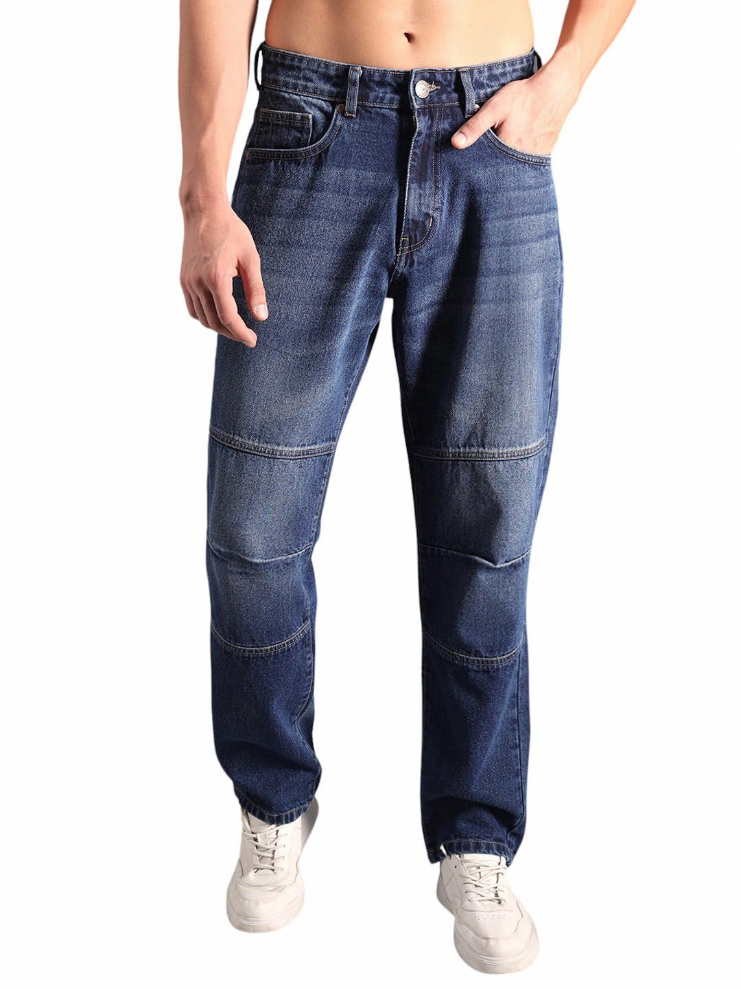 high star Men's Regular Fit Mid Rise Jeans-picture-14