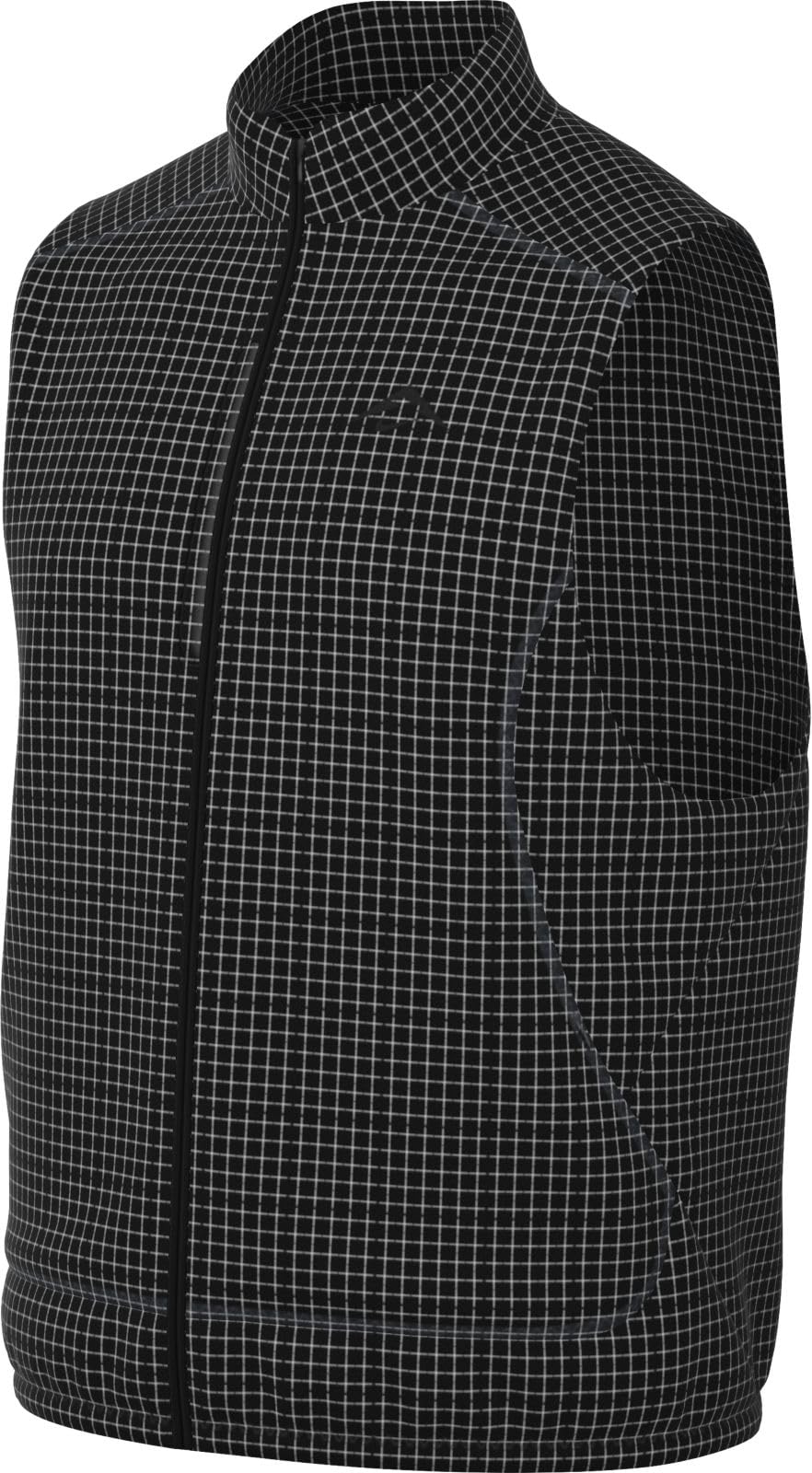 Nike Trail PrimaLoft® Men's Therma-FIT Running Vest (Black/Summit White, FZ0001-010) Size X-Large