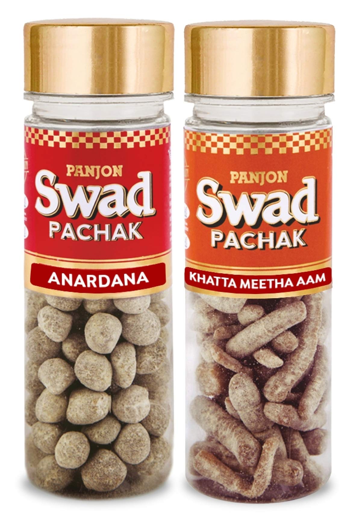 Panjon Swad Anardana & Khatta Meetha Aam Pachak (Mukhwas Mouth Fresheners) 2 Bottles, 260g (B08RYMRSQS) Amazon Price History, Amazon Price Tracker