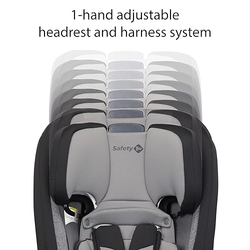 Miniatura 8 de Safety 1st TriMate - Asiento convertible todo en uno, convertible todo en uno, con orientación trasera, orientado hacia adelante y elevador de