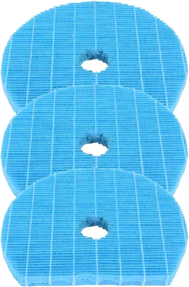 3Pcs FZ-G60MFE Humidifier Filter Replacement, Compatible For Sharp Air Purifier KC-JH50T-W KC-JH60T-W KC-JH70T-W，High Efficiency，Low Noise