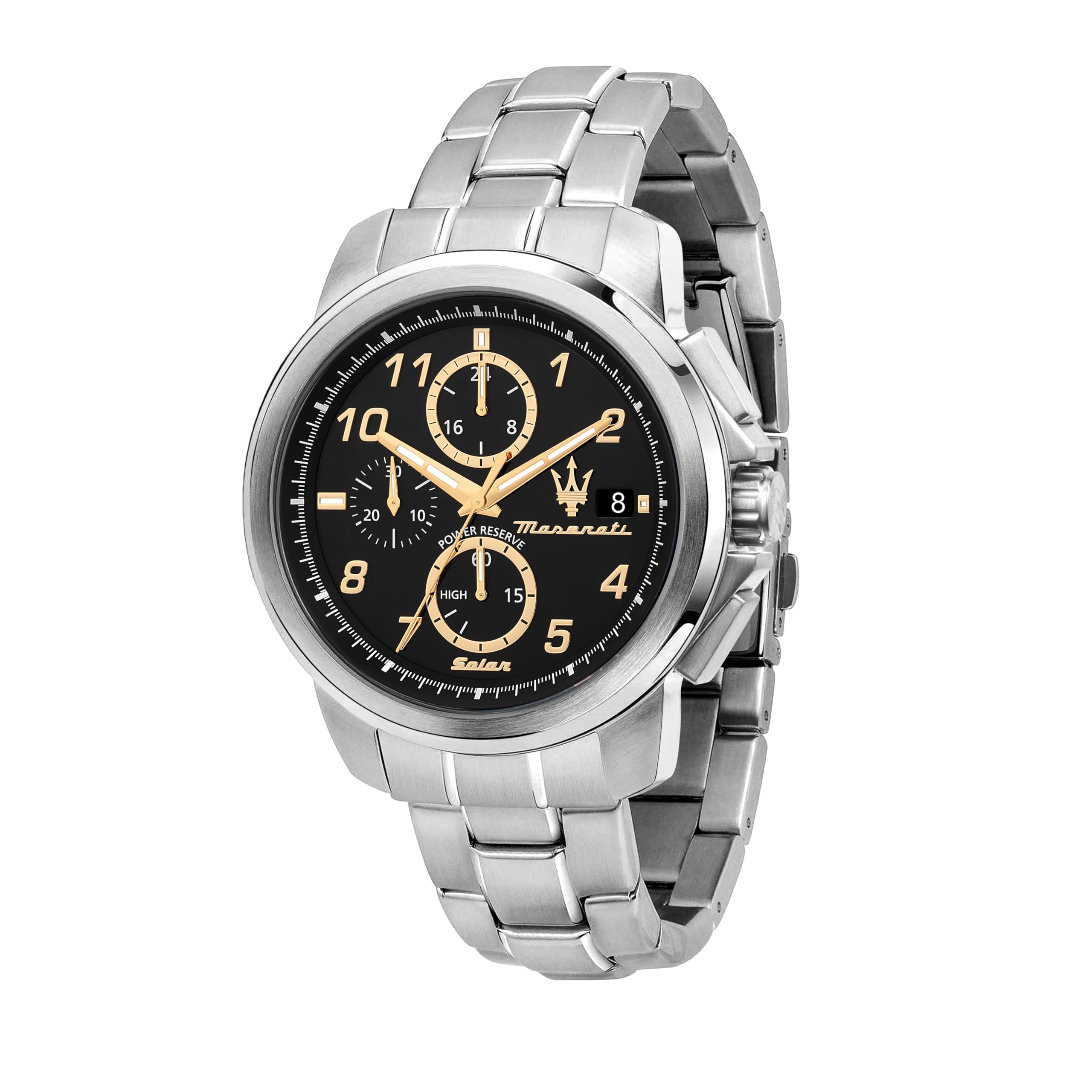 MaseratiReloj Hombre Successo Solar Limited Edition, 3 esferas, De Cuarzo - R8873645007