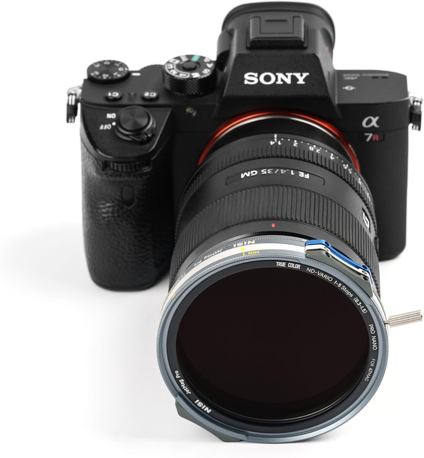 NiSi JetMag Pro 67MAG 1-5 Stops True Color Variable ND Magnetic Filter (JetMag Adaptor Required)