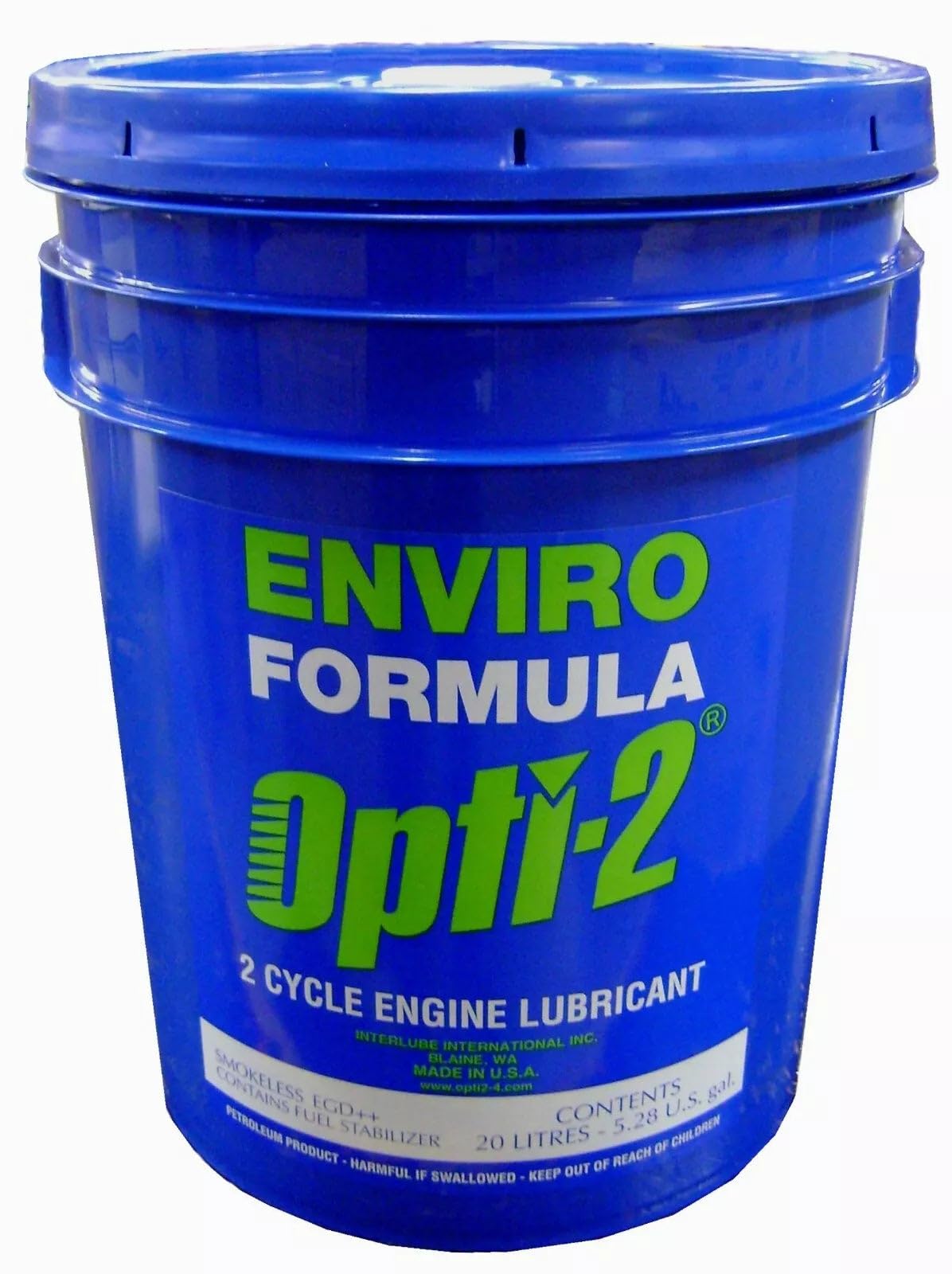 Opti 20015 2 Cycle Oil, 5.3 Gallon