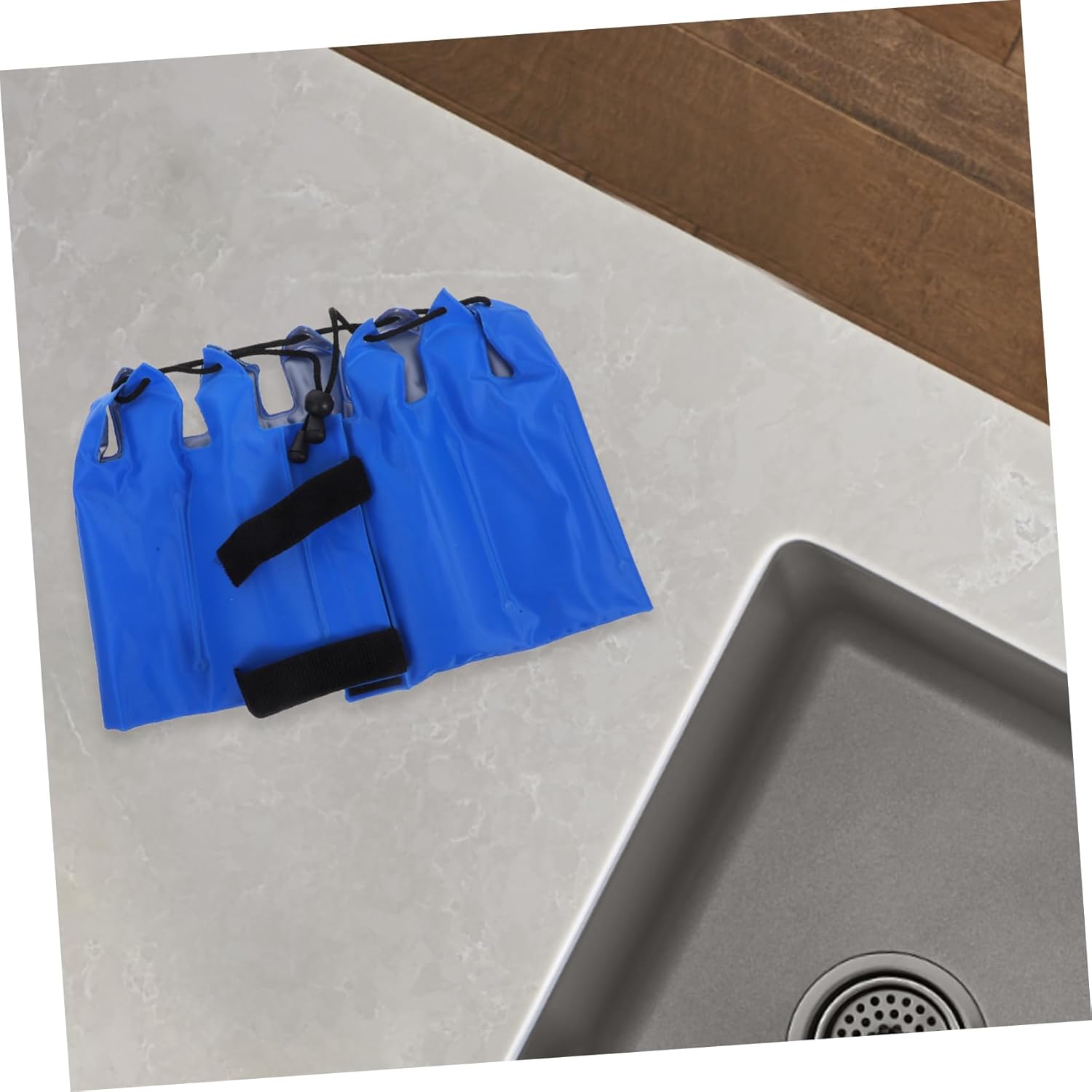 Chef Ice Cube Bag Portable Insulation Bag for Freezer Leak Proof Gel Instant Ice Pack for Outdoor Travel Reusable Small for Baking and Cooling