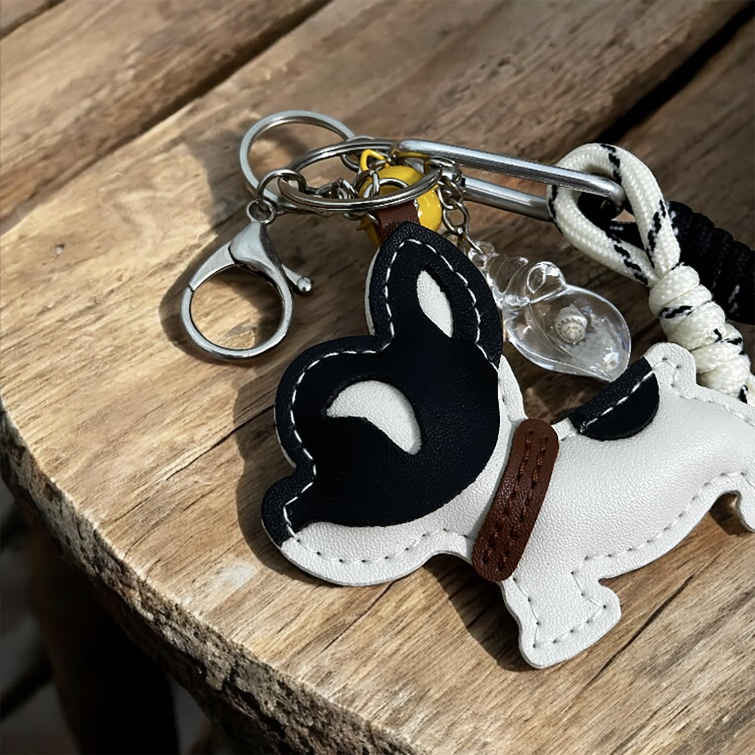 Plush Keychain Charm For Bag, Plushie Cat Bag Charms for Women Girls Backpack Purse Accessories Gift - Image 6