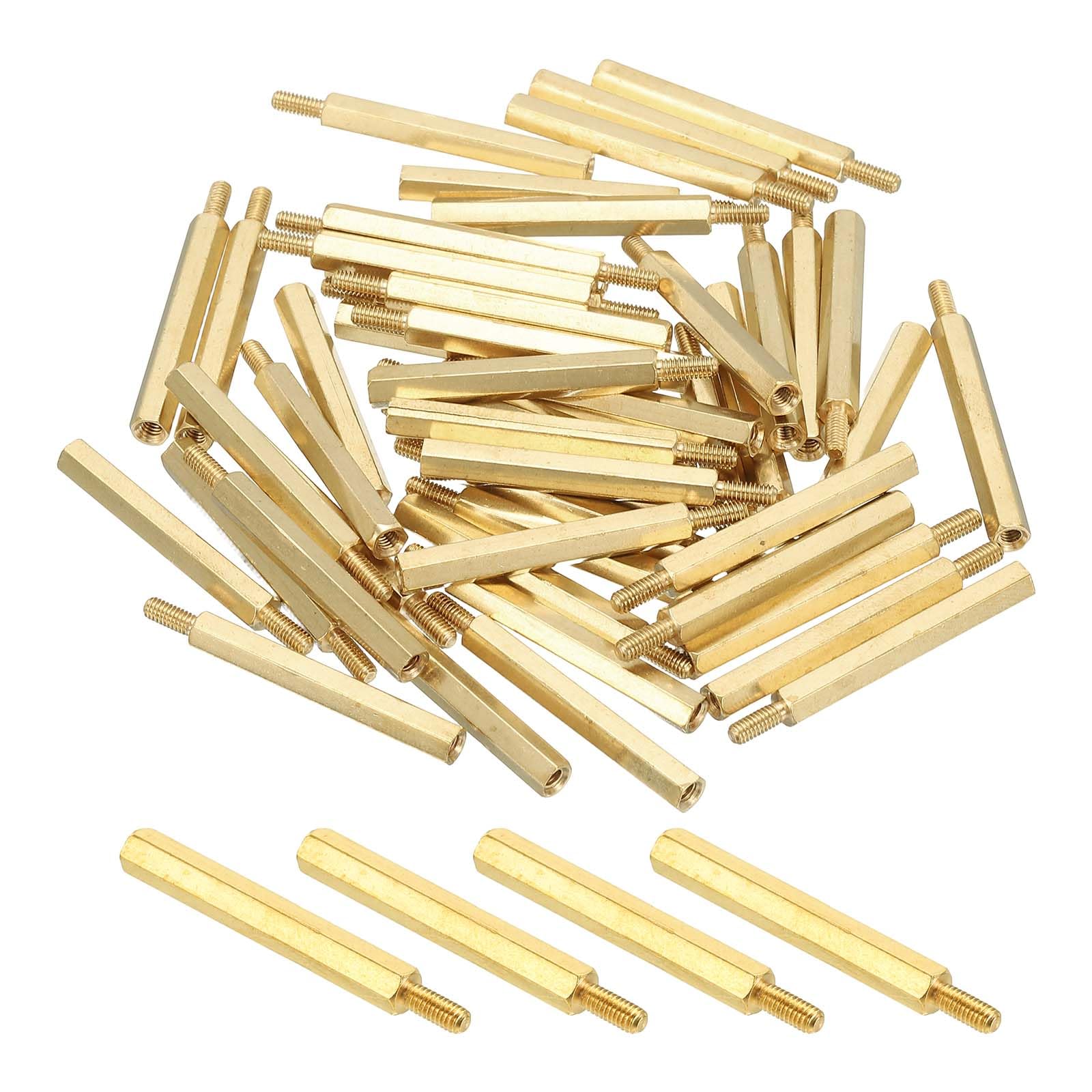 PATIKIL M2.5 Brass Hex Standoff