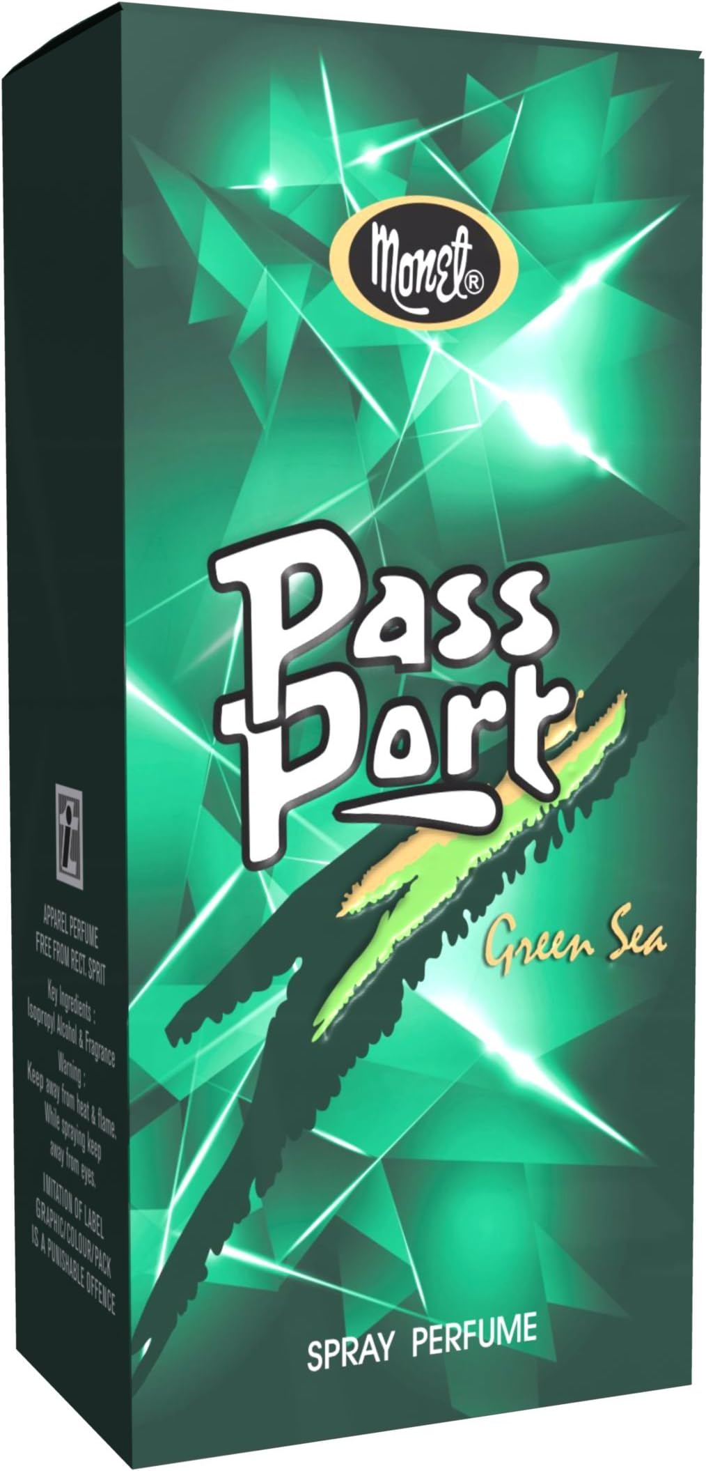 Monet Passport Spray Green Sea Perfume