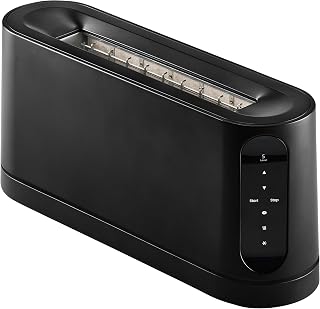 Jacob Jensen Long Slot Bread Voice 41 x 11 x 19.5 cm Black