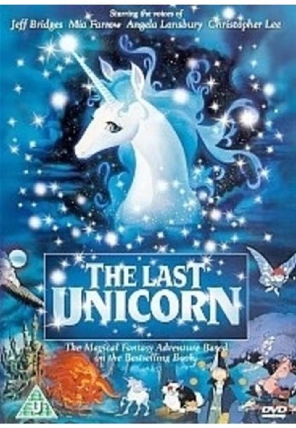 The Last Unicorn [DVD]: Amazon.co.uk: Jules Bass: DVD & Blu-ray