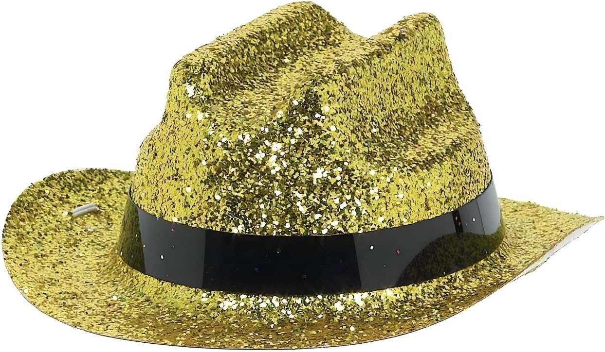 Luxurious Gold Round Glass Beaded Placemats (Pack of 4) - 14" - Elegant & Durable Table Decor, Perfect for Parties & Home