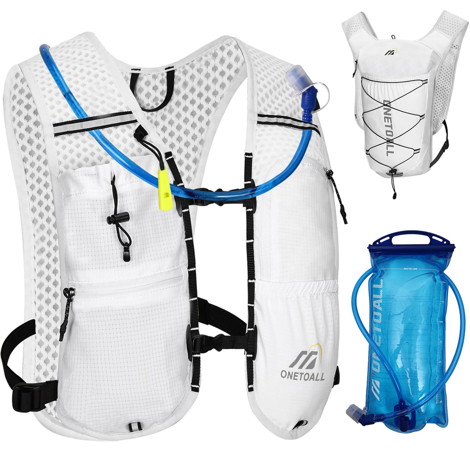 ONETOALL Running Vest for Women & Men