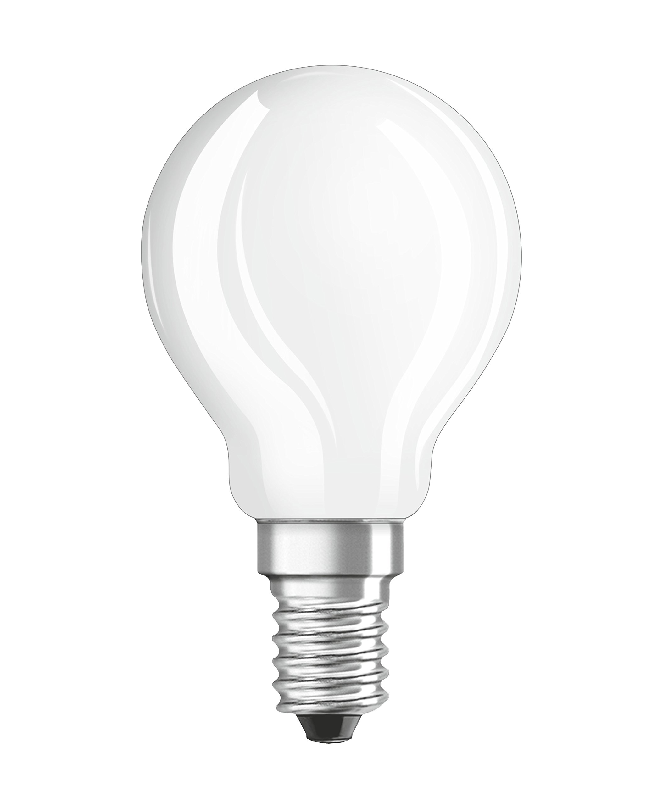 OSRAM 813700 Bombilla LED, E14, Blanco, 6 Unidades