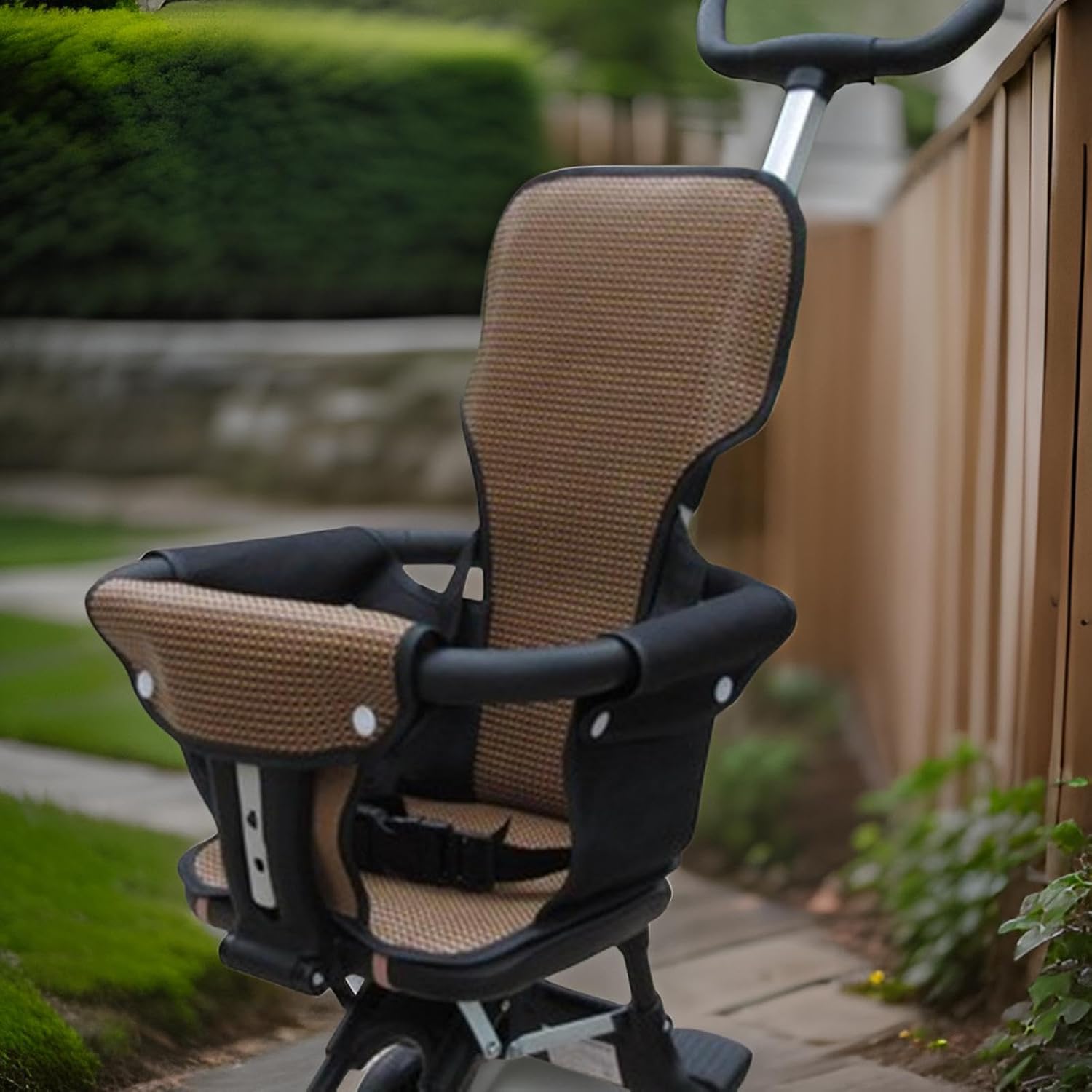Baby Strollers Cooling Pad Easy Installation Fashionable Pram Cart Sitting Cushion Mat for Traveling and Shopping Kids