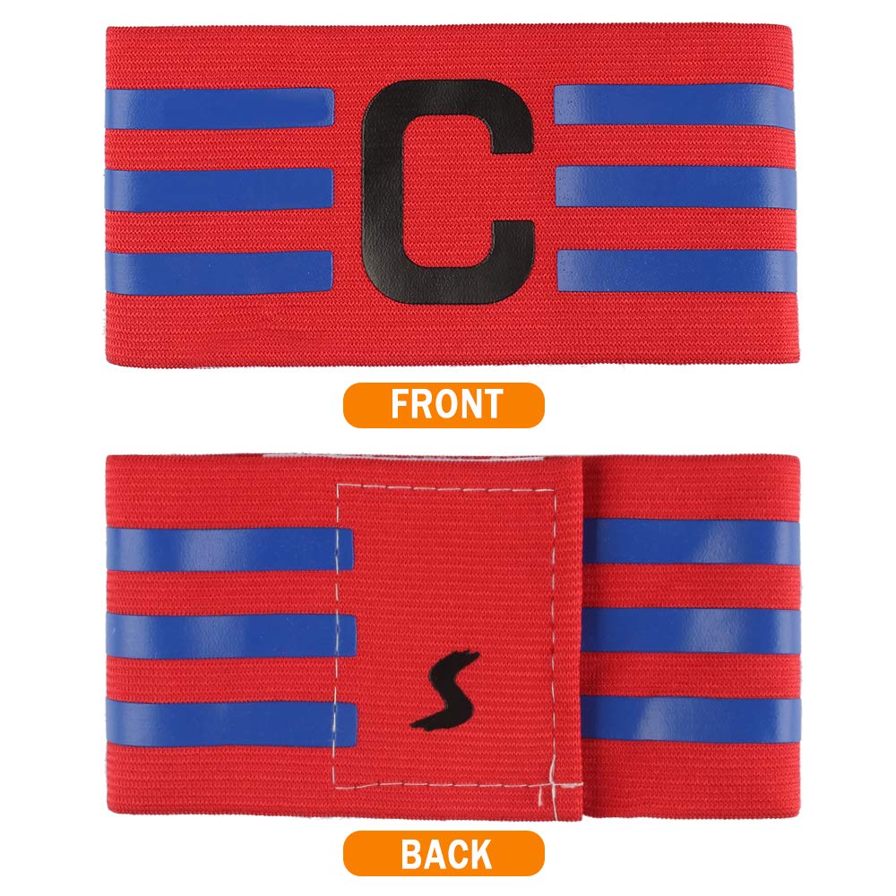 3 Pcs Brassard De Capitaine Football Enfant Bandes Brassards Match 3 Pcs Brassard De Capitaine Football Enfant Bandes Brassards Match