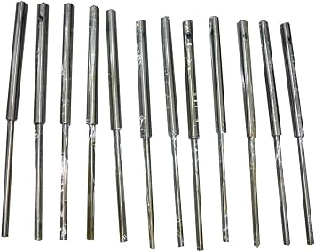 AI Innovations Sioux Valve Seat Grinder 12 Pilot Set 4,4.5,5,5.5,6,6.5,7,8,9,10,11,12 Mm -New