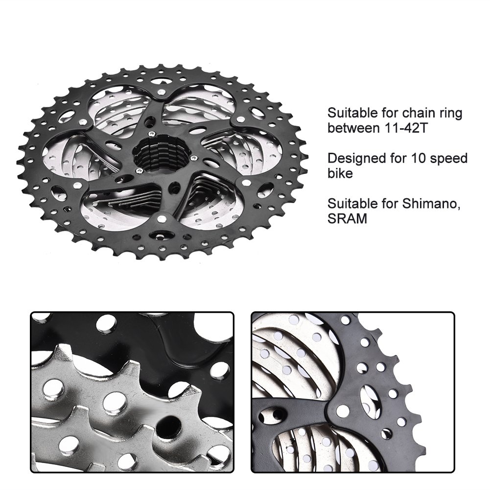 SHIMANO 10速スプロケット シマノの10速（10s）スプロケットの種類と違いまとめ | cyclabo