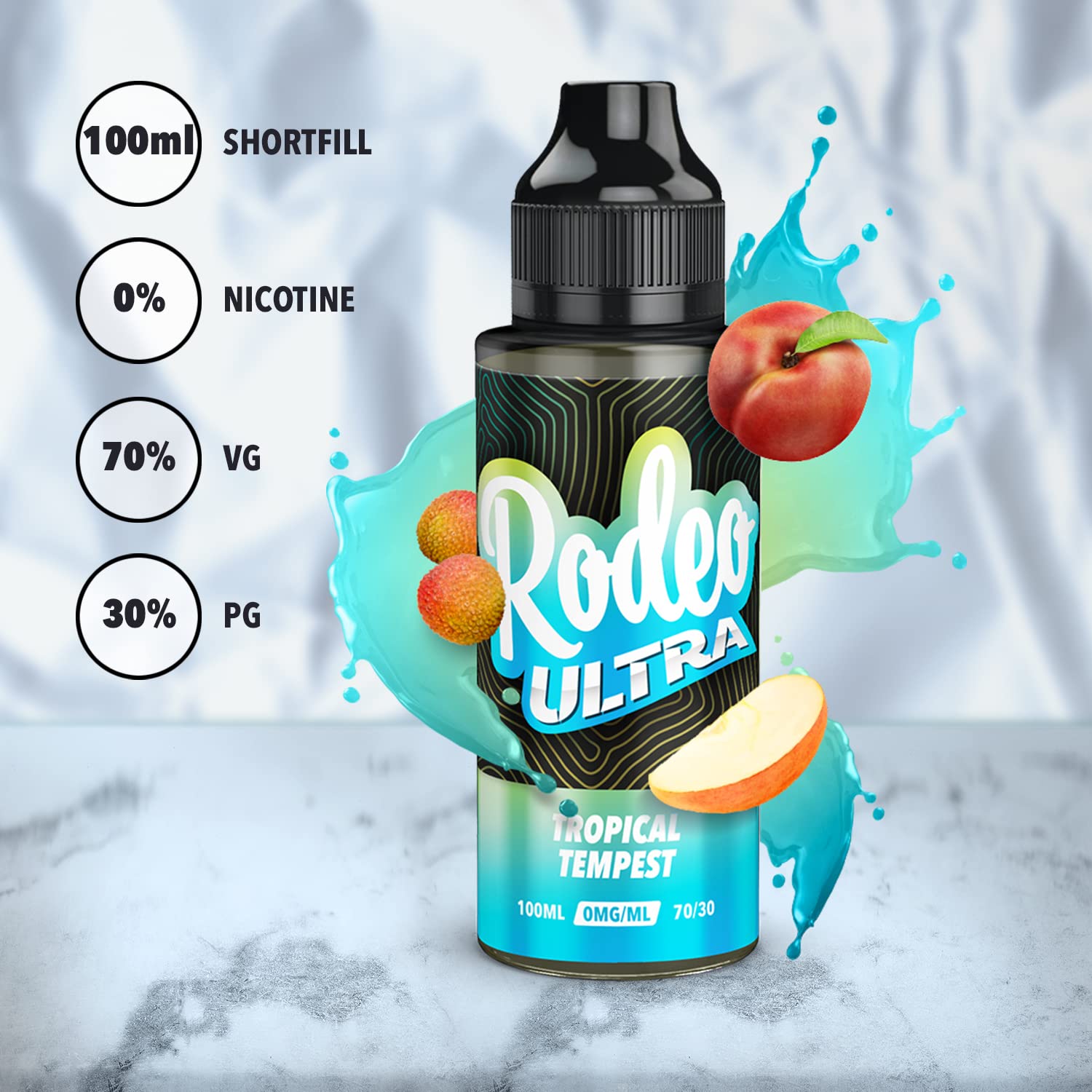 are vapes getting banned uk Rodeo Ultra Vape Liquid 2 x 100ml Tropical Tempest + Pineapple Tornado Vape  Juice E Liquid