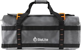 BioLite FirePit Canvas Carry Bag for FirePit & Firewood, Durable & Water-Resistant