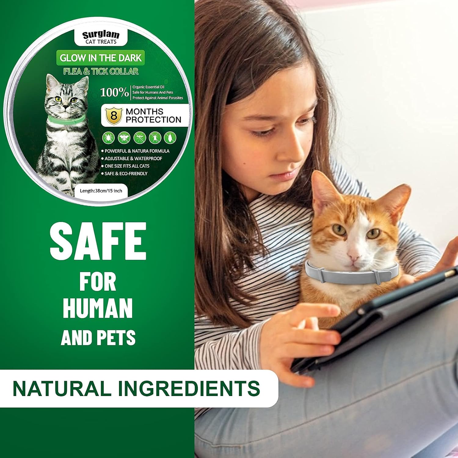 flea collar safe for humans