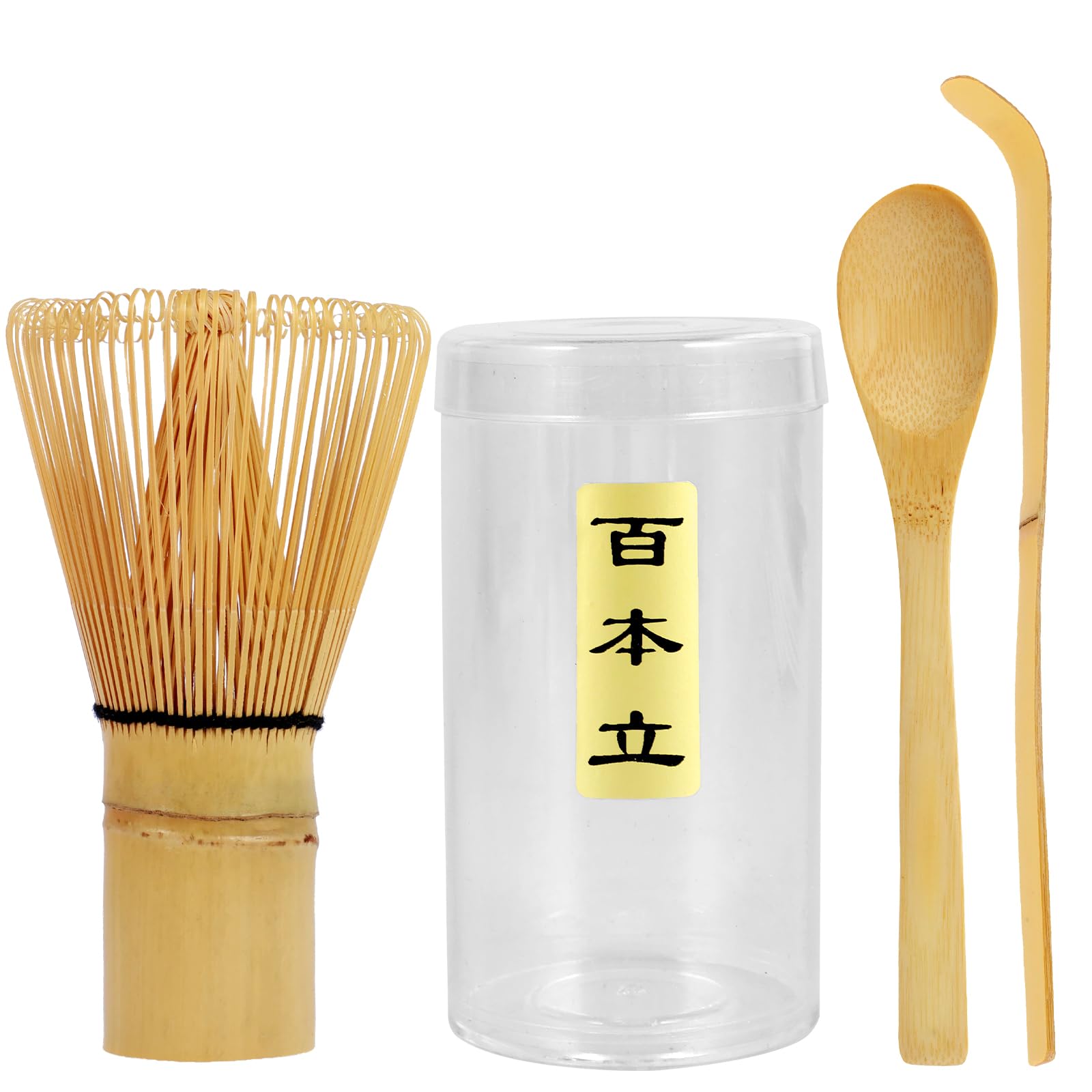 Fouet à Matcha En Bambou - Pour Cérémonie Du Thé Japonais | Dimensions 10,7x5,7 Cm, Ustensile Traditionnel