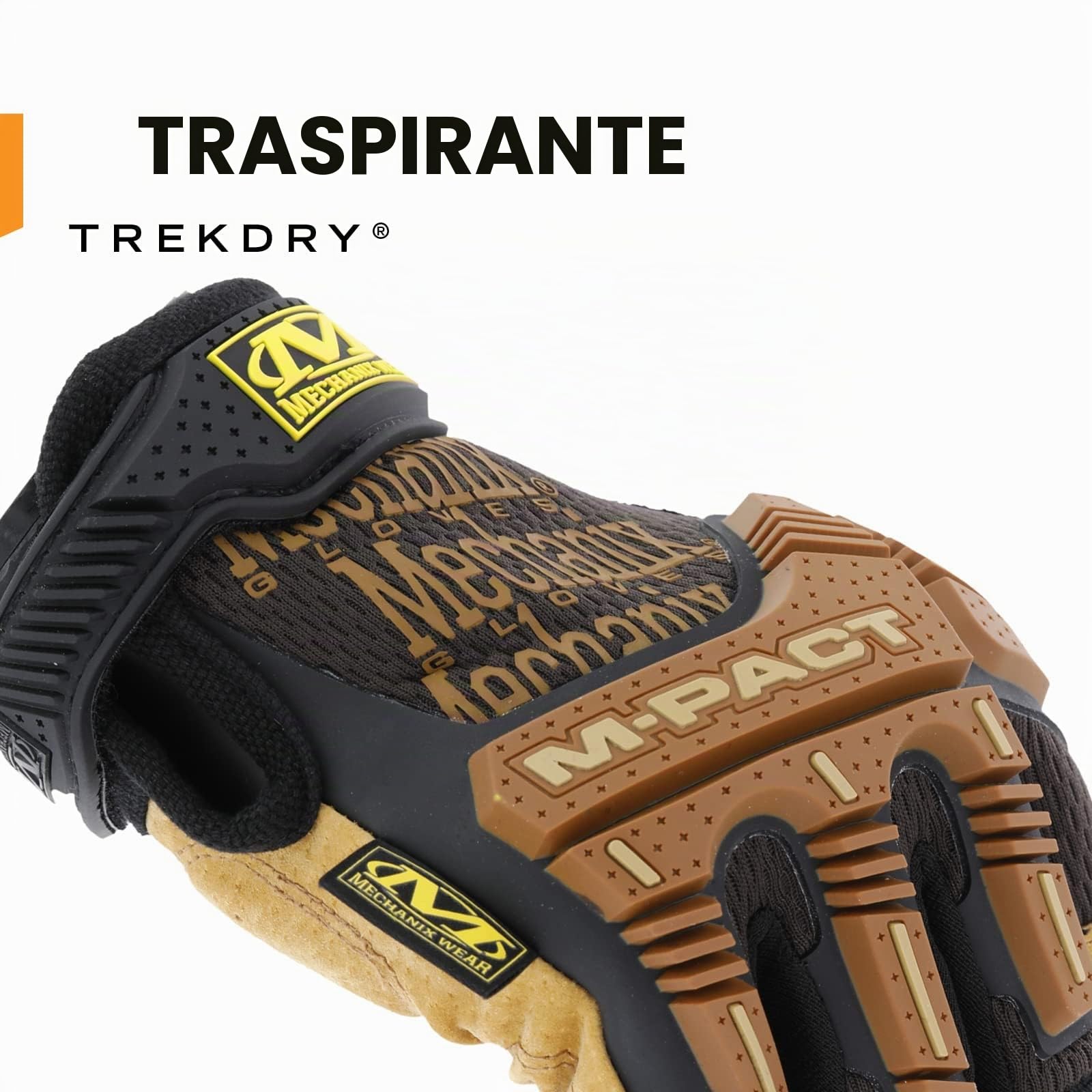 Mechanix Wear LFR-75-010 Guanti, L, Tan