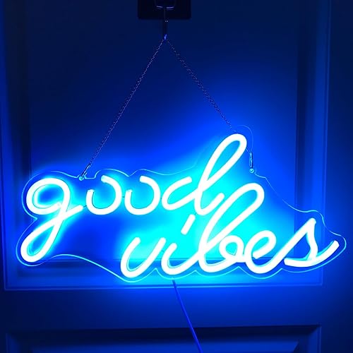 Miniatura 8 de Letrero de neón con regulador de intensidad con regulador de intensidad para decoración de pared, luz LED hecha a mano para el hogar, dormitorio,