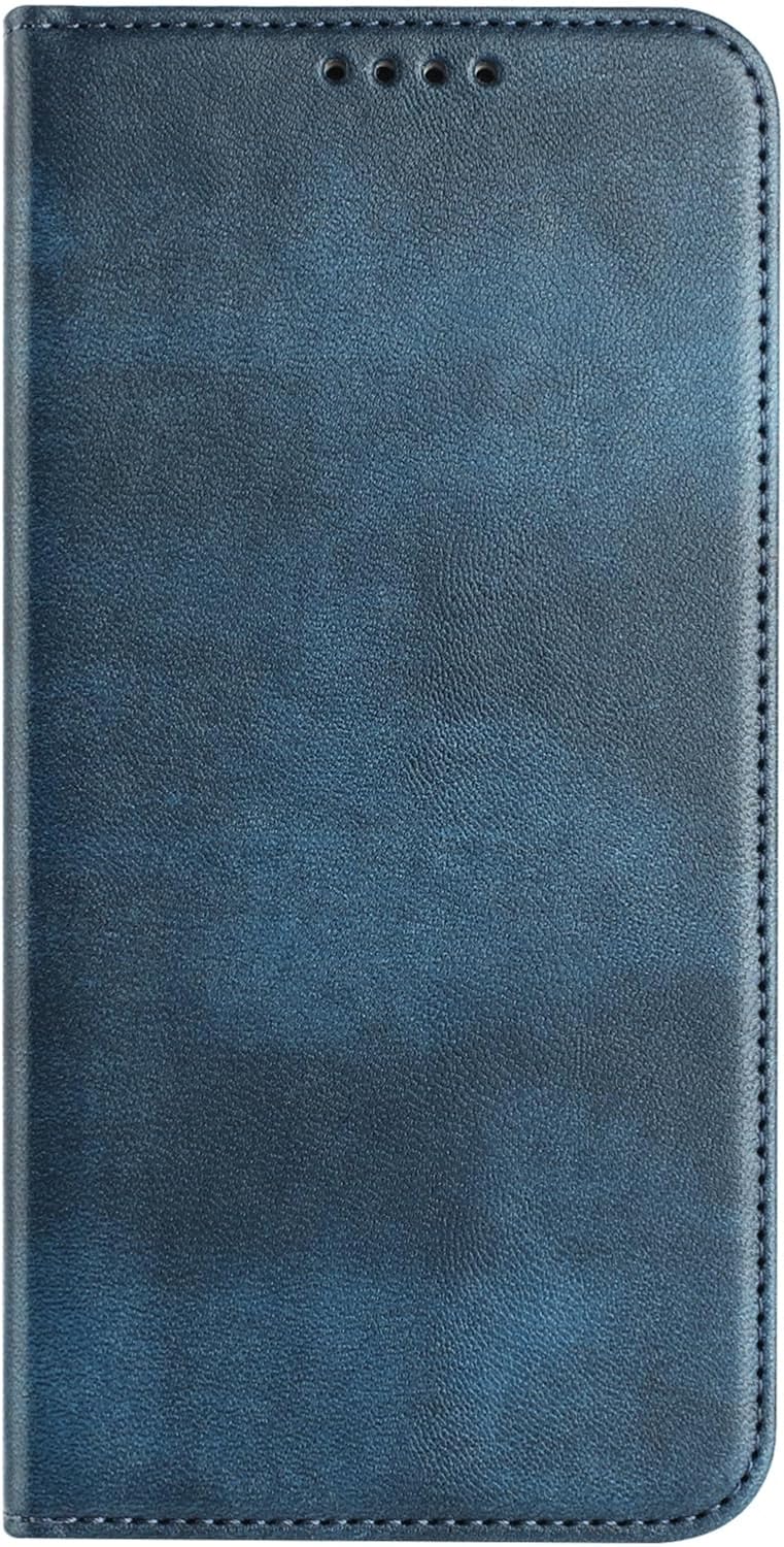 RFID Phone Case Wallet for Cricket Icon Plus 2026/AT&T Verge 2 Blue image 5