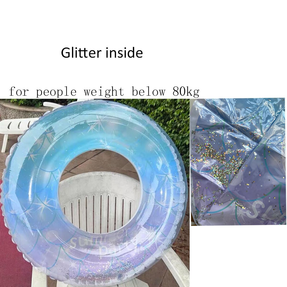 2 PCS Swim Rings for Adults and Children above 8 Years Old - Image 3
