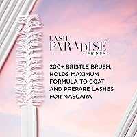 Vista 4 de L'Oreal Paris Cosmetics Voluminous Lash Paradise - Base de imprimación de rímel, blanco suave, 0.27 onzas líquidas, el embalaje puede variar