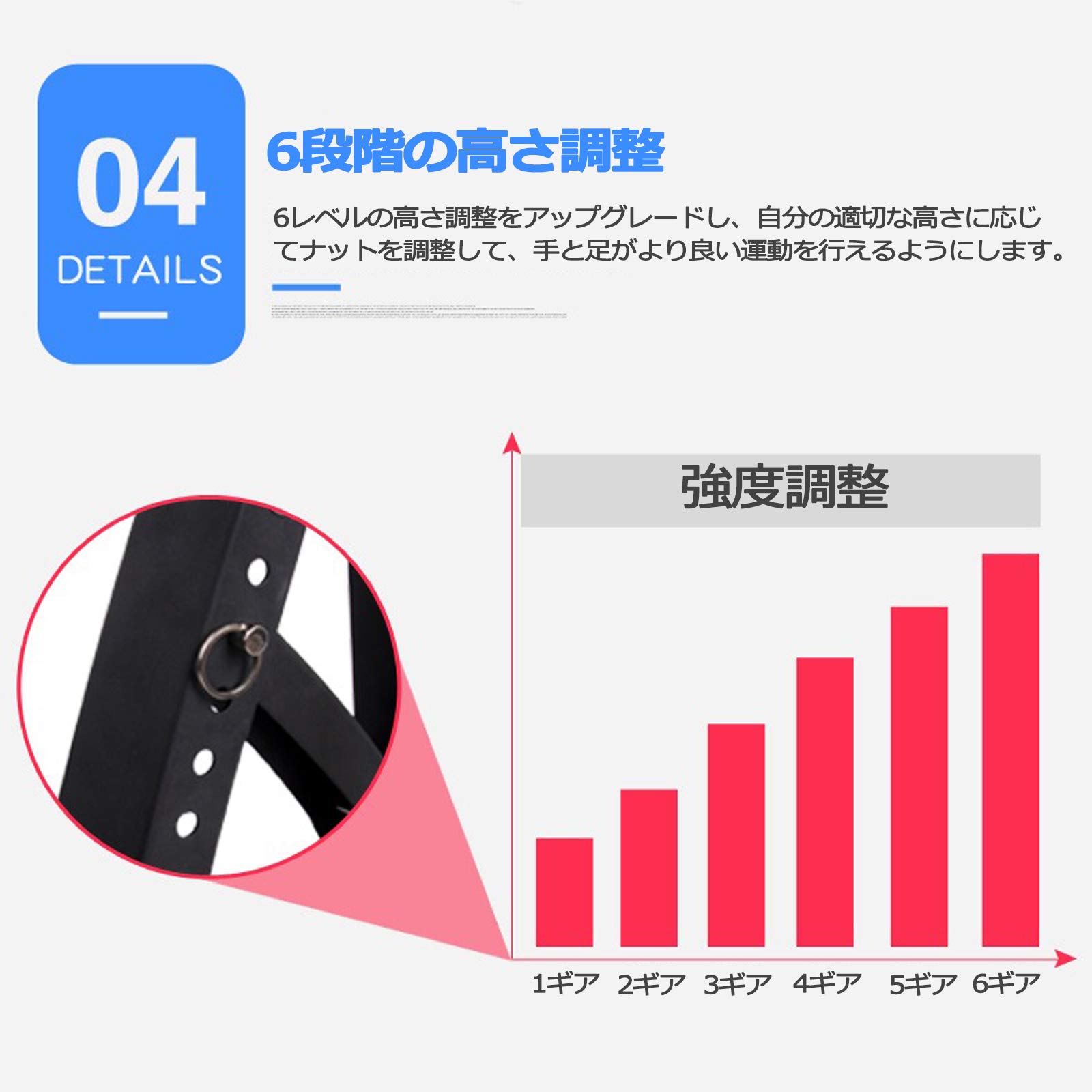 Amazon | リハビリ自転車、 座ってできるペダル運動器、手持ち付き