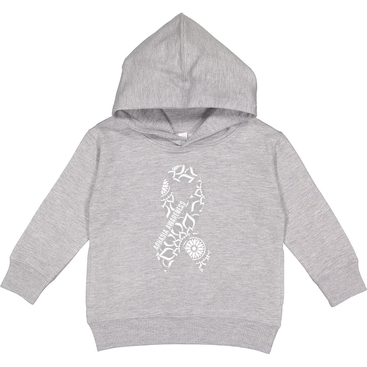 inktastic Aphasia Awareness Ribbon Toddler Hoodie 4T Heather 4547f