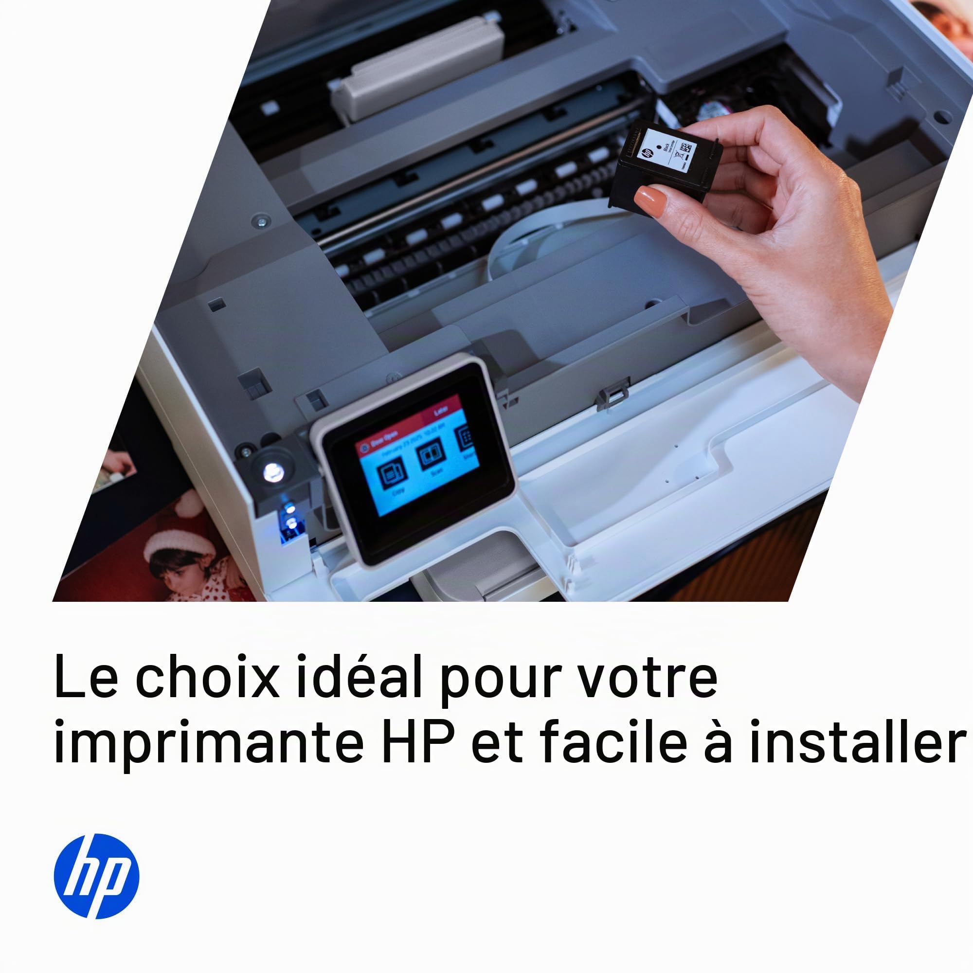 HP 68 cartouches d'encre noir/tricolore (lot de 2) | Fonctionne avec Envy 6100e, 6500e Series | 6L6S2TN | L'emballage peut varier