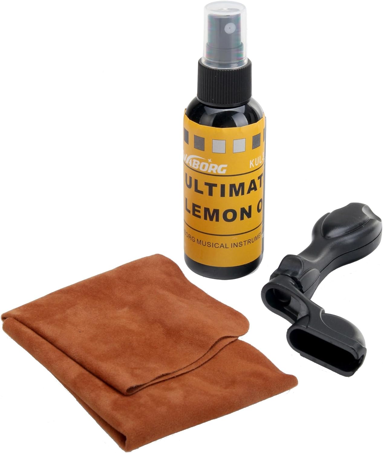 olio al limone per tastiera per chitarra