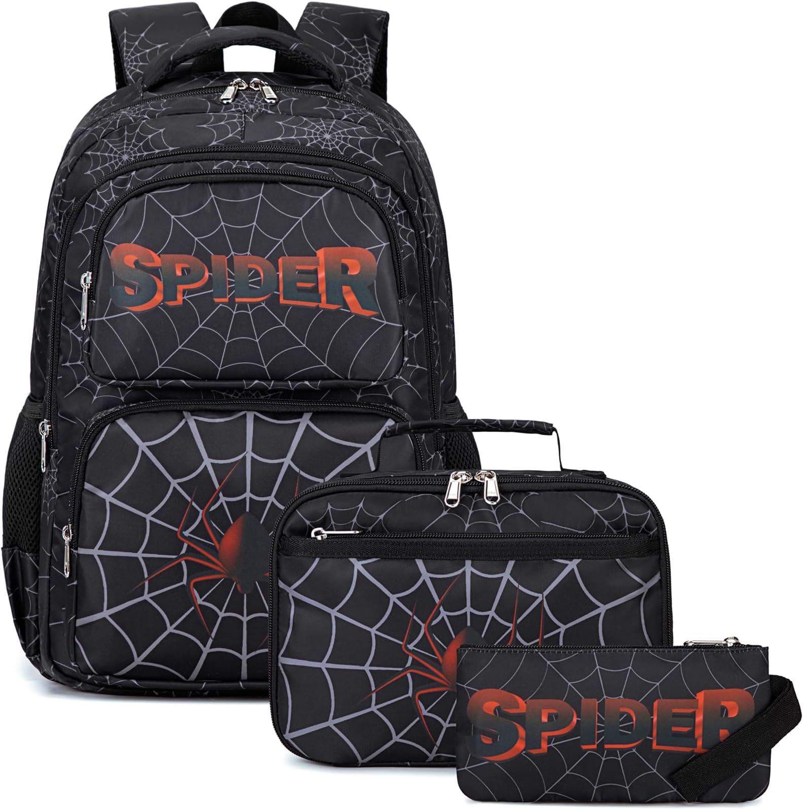 School Backpack for Boys and Girls Elementary Children's School Bag Kids Backpack with Lunch Box