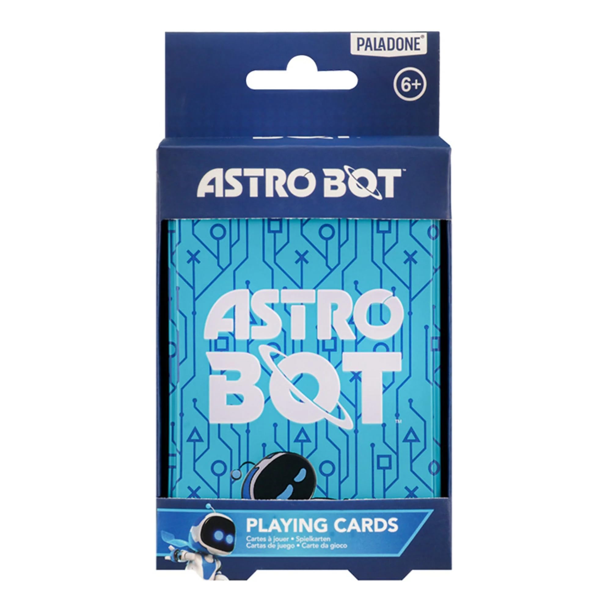 Paladone PL Astrobot Tin Card Game