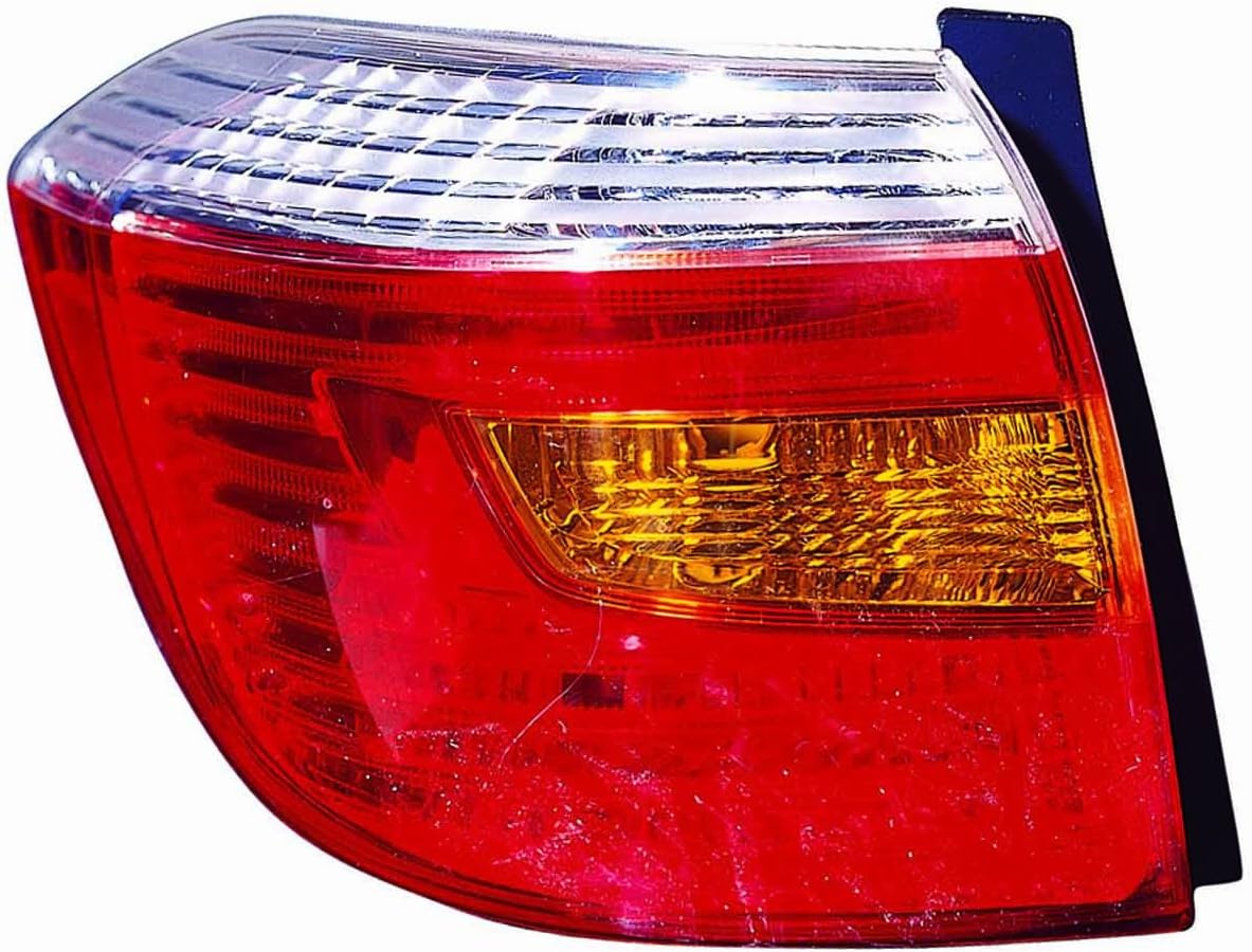 DEPO 312-1988R-US Replacement Passenger Side Tail Light Assembly (This product is an aftermarket product. It is not created or sold by the OE car company)