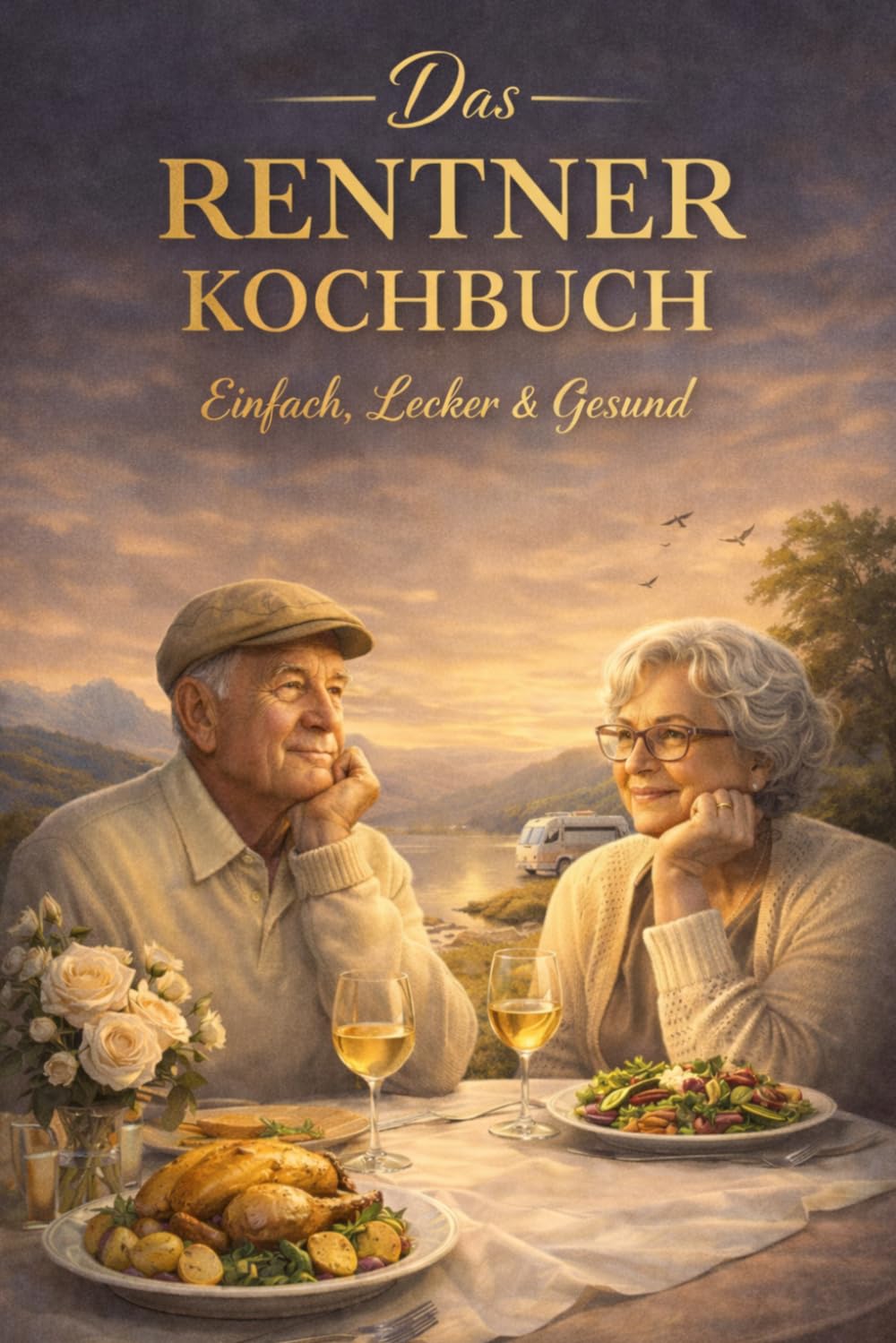 Das Rentner Kochbuch - Einfach, lecker und Gesund - Ruhestand Edition: 50 einfache Rezepte für den Ruhestand – ideal für Rentner und Pensionäre inkl. ... Geschenk für Großeltern, Oma und Opa