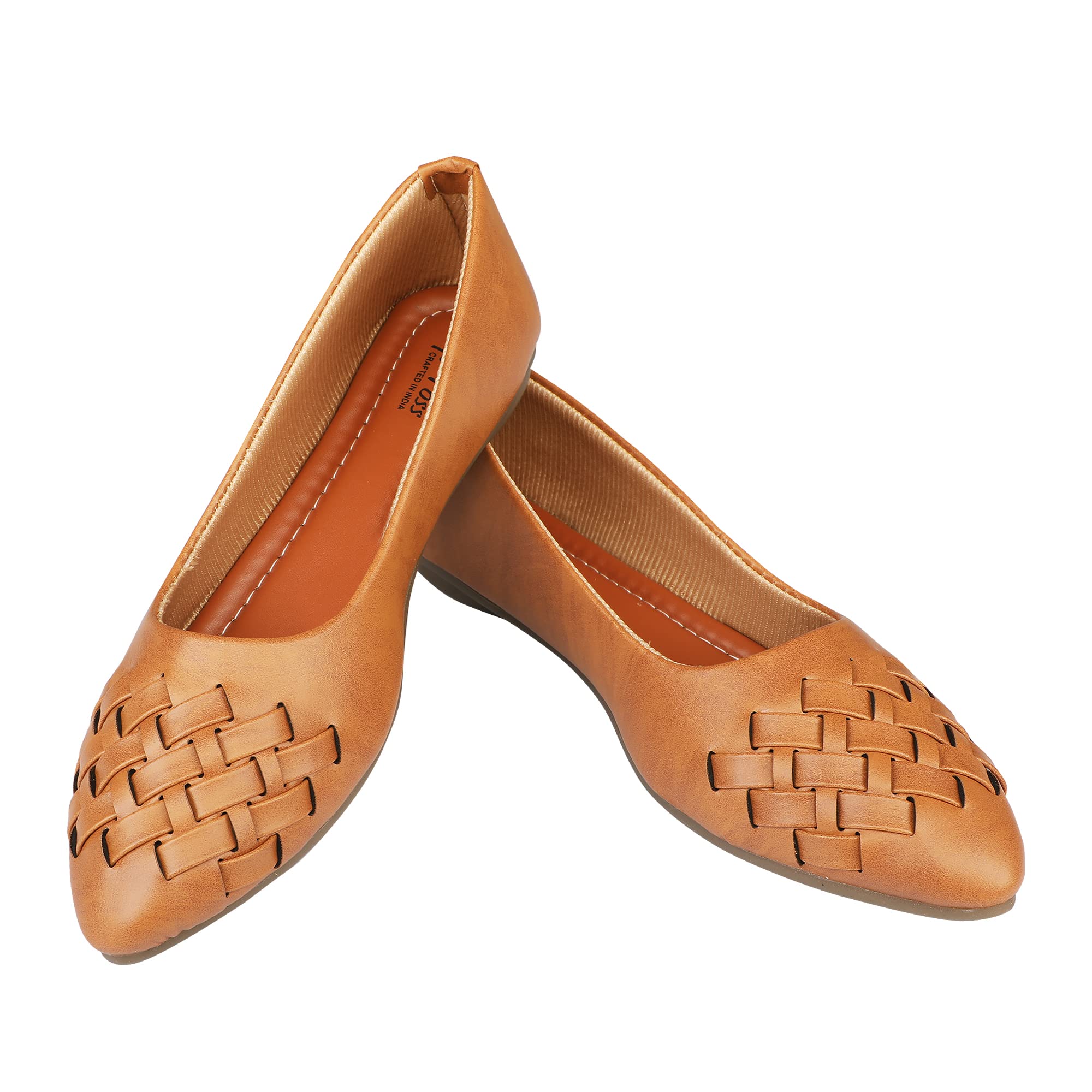 TipToss Womens Fashion Bellies (Tan) (B09X3GS9NQ) Amazon Price History, Amazon Price Tracker