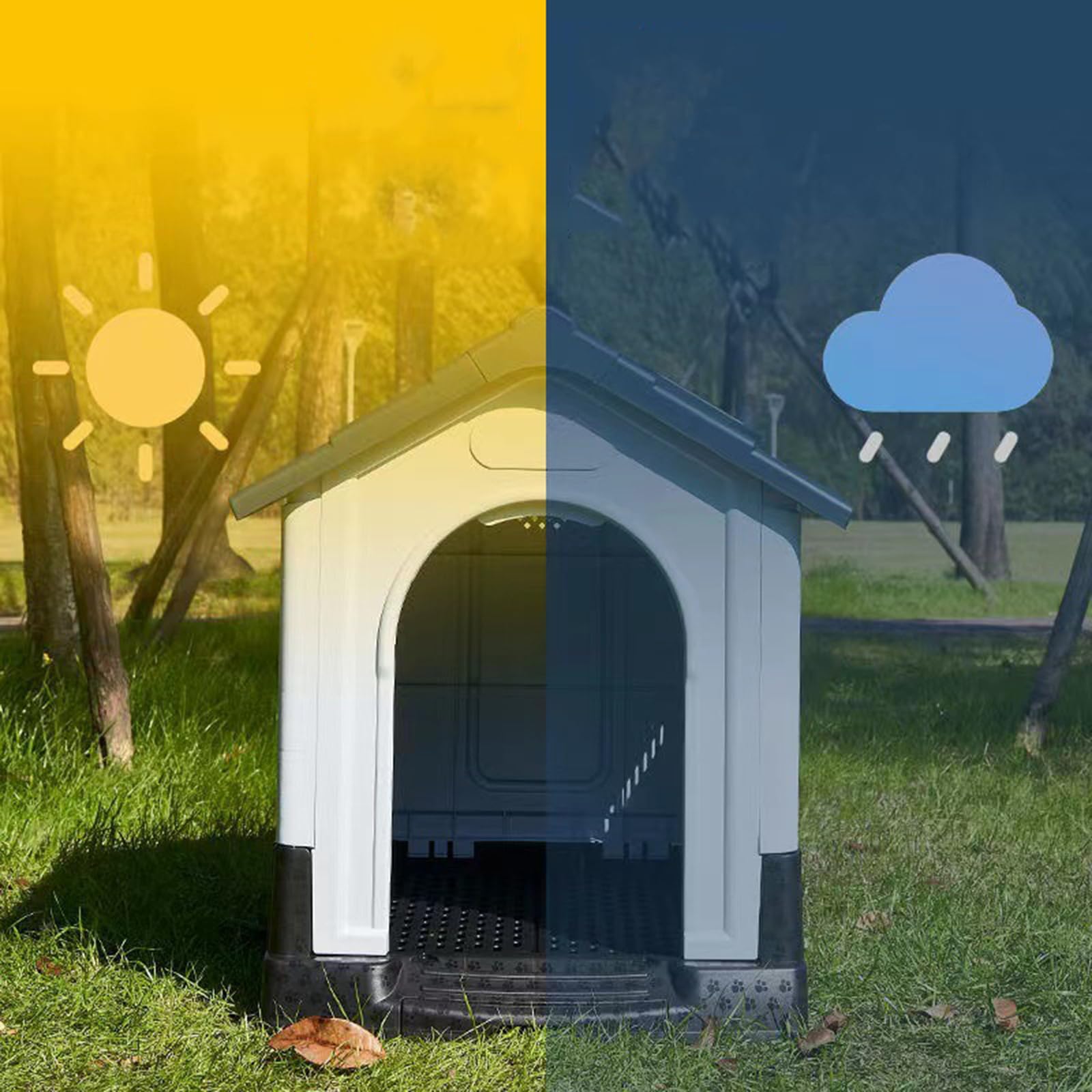 Large Igloo Dog House Sale Igloo Dog Houses: Waterproof, Elevated