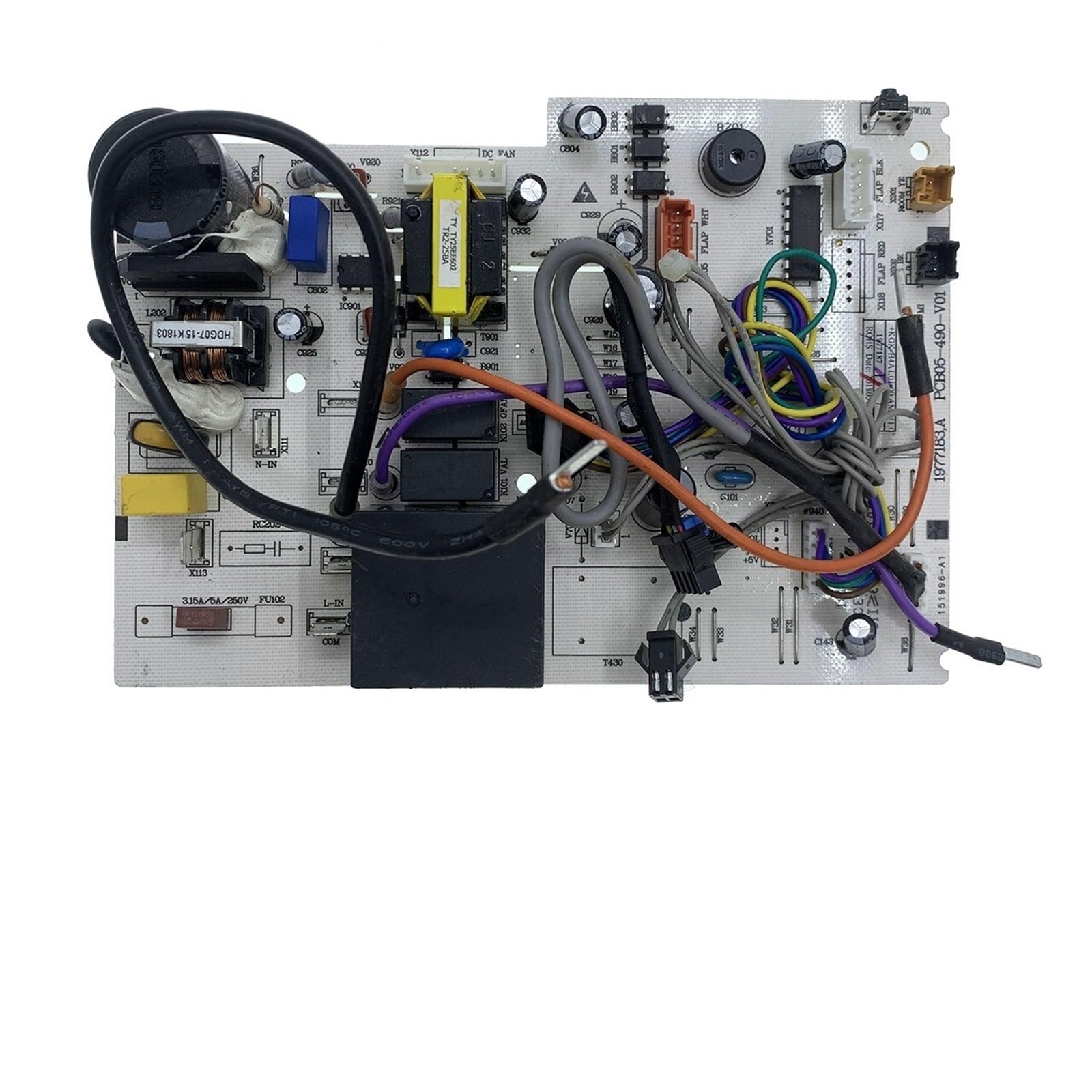 Compatible with Hisense Air Conditioner Main Circuit Board 1550982.B PCB05-404-V02 PCB05-410-V02 PCB05-404-V02 PCB05-458-V02 PCB05-470-V02(PCB05-490-V01)