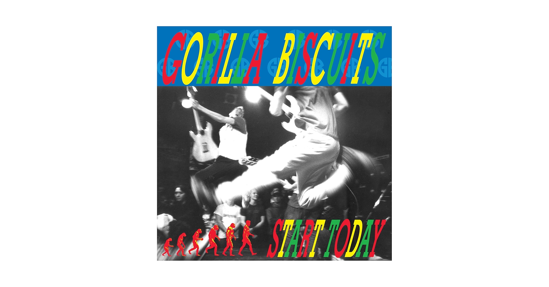 Gorilla Biscuits Start Today 1stプレス エンボス Gorilla Biscuits Start Today 1stプレス エンボス Gorilla