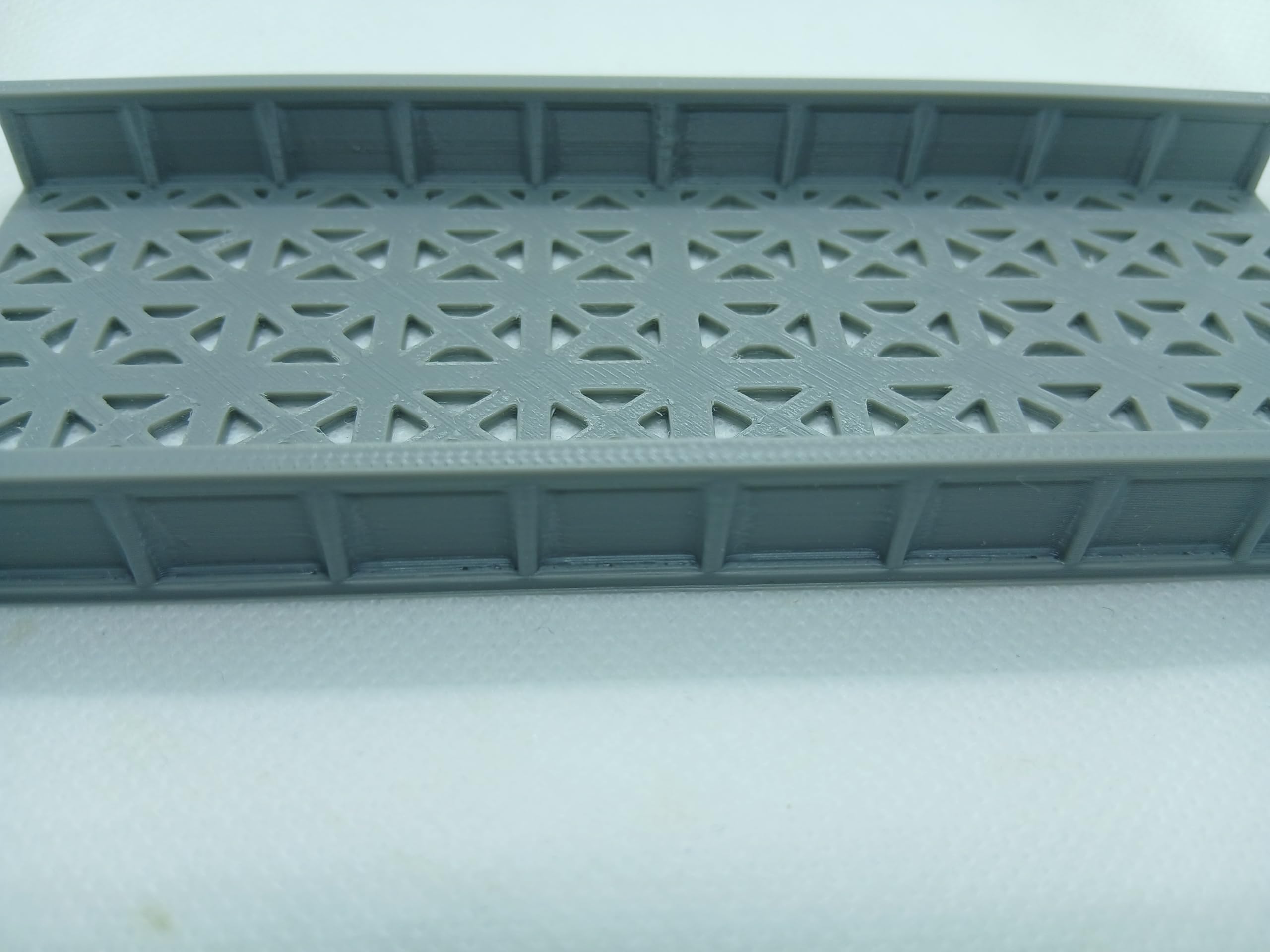 Long Twin Track Girder Bridge N Gauge Model Railway Track Bridge Sides & Deck - Image 3