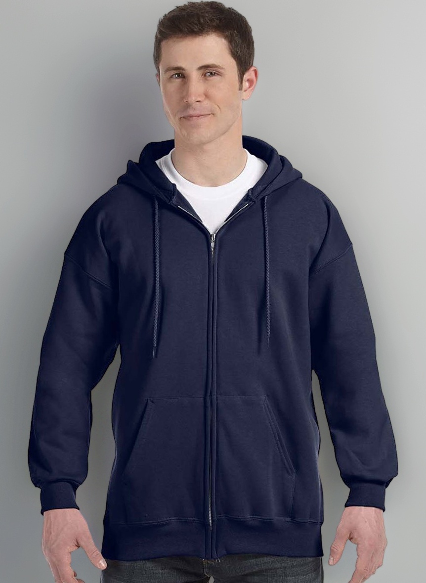 Hanes Men's Hooded Sweatshirt