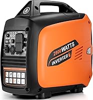 Oxseryn 2800W Portable Inverter Generator Super Quiet 58dBA Gas Powered 2000W Running Watts for Camping Home Backup 39lbs