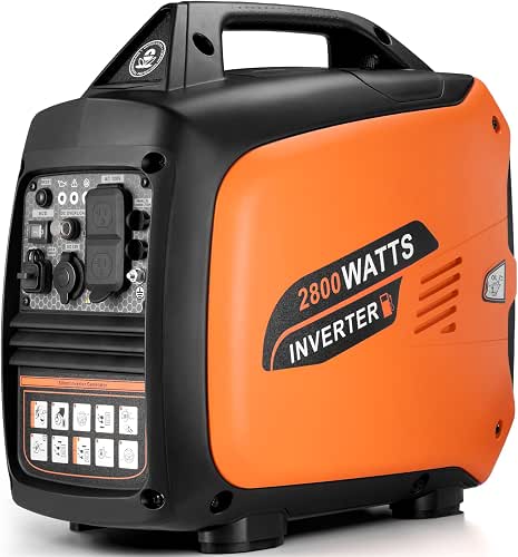 Oxseryn 2800-Watts Portable Inverter Generator, Gas Generators for Home Use,
