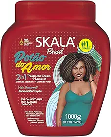 SKALA Creme Tratamento 1Kg 18 Elementos + Arginina Skala