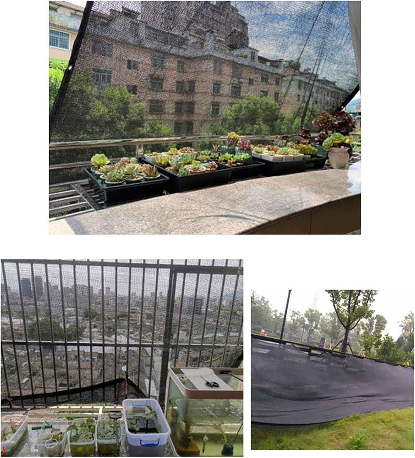 Amazon Co Jp 遮光ネット遮光率約60 遮光ネットポリエチレン日よけ紫外線対策花壇育苗床日よけ シェード セイル遮光遮熱紫外線遮蔽 アウトドア日除けシェード オーニング 日除け シェード ベランダ 日よけ 遮光ネット 庭 日除けシート 園芸 日よけシート 目隠し